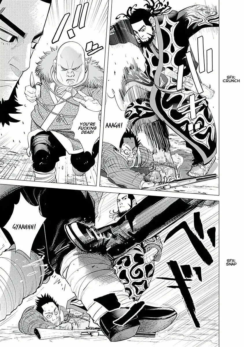 Golden Kamui Chapter 49 20